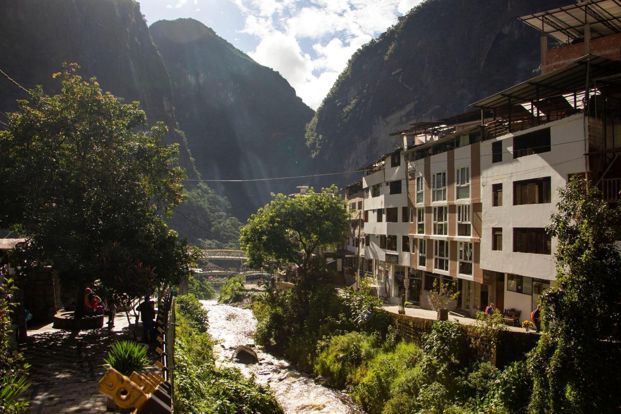 Rockrivers Machupicchu ภายนอก รูปภาพ